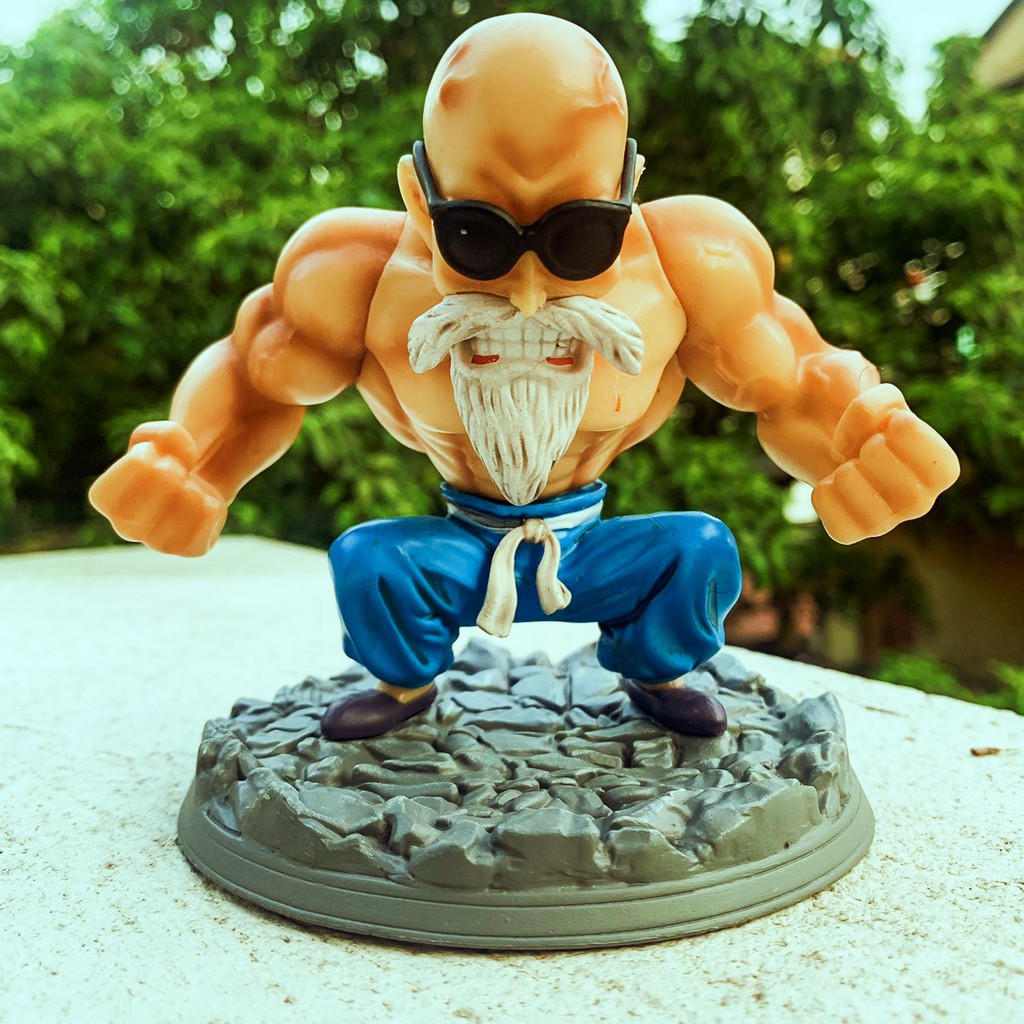 Mô hình quy lão tiên sinh sư phụ rùa kame vận nội công (Dragonball)