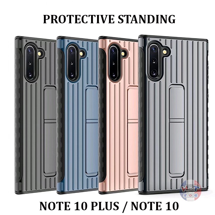 Ốp lưng chống sốc Protective Standing cho Note 10 Plus / Note 10