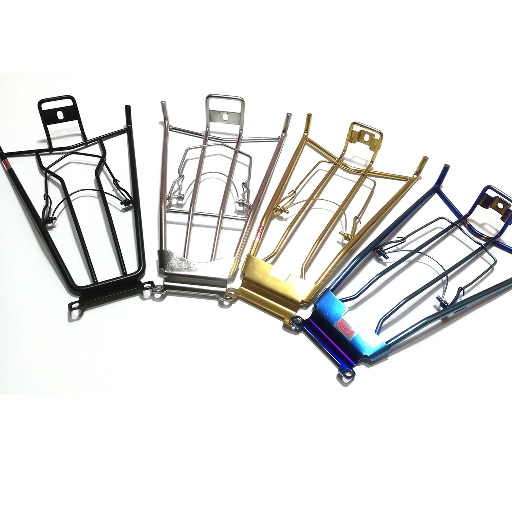 Baga Winner X Baga Giữa Dành Cho Xe Winner X Mẫu K1 Có Móc Treo Kẹp Đồ Dầy 10ly Bằng Inox Đủ Long Đền Ốc Gắn