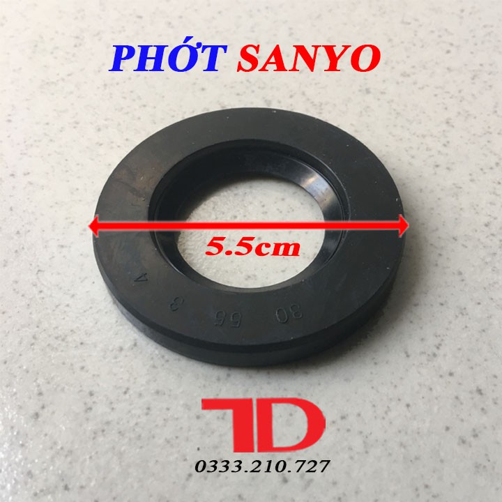 Phớt Máy Giặt SANYO kiểu 2