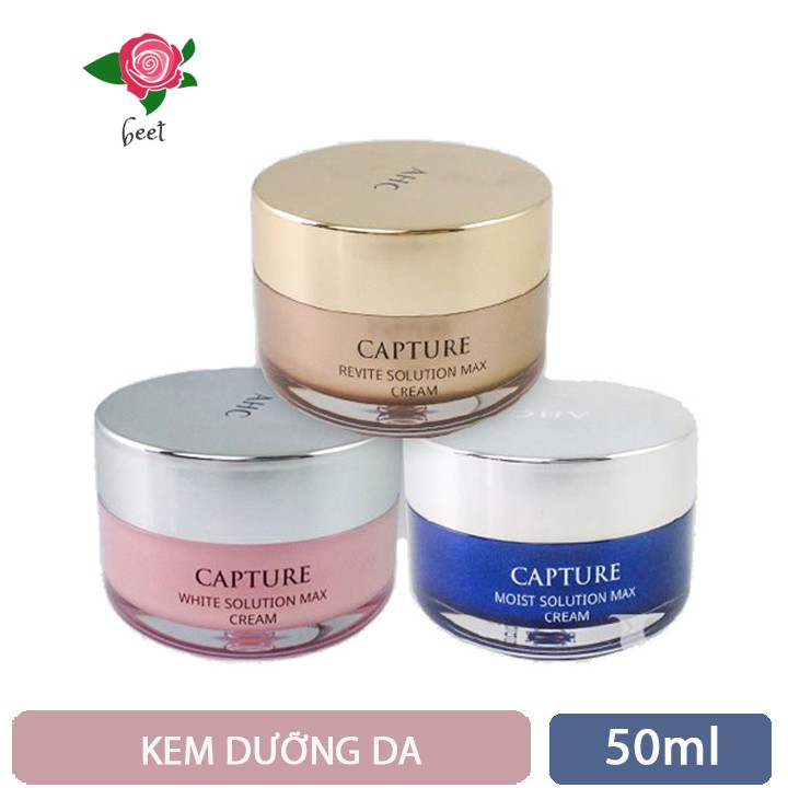 Kem dưỡng AHC Capture Solution Max Cream 50ml-Kem dưỡng trắng da