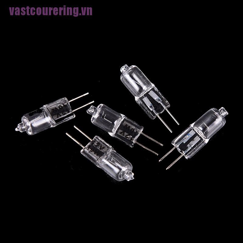 Chuyển Phát Nhanh♥Bộ 3 Bóng Đèn Halogen 12V 10W 20W 35W 45W G4 Chất Lượng Cao