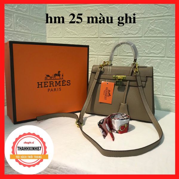 Túi xách nữ hm size 25 dáng cao đeo chéo thời trang cao cấp