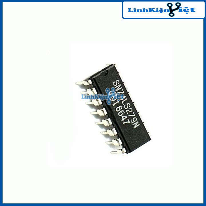 Chíp 74LS279 Quad Set-Reset Latches DIP16