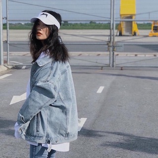 áo bò denim - jeans khoác mỏng - áo chống nắng