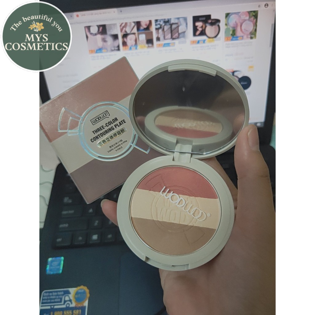 Bảng Phấn Bắt Sáng Và Tạo Khối WODWOD Mỹ Phẩm Mys | BigBuy360 - bigbuy360.vn