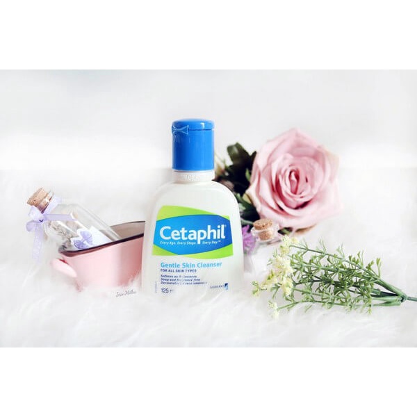 Sữa rửa mặt Gentle Skin Cleanser Cetaphil 125ml_bao_thanh.cosmetic | BigBuy360 - bigbuy360.vn