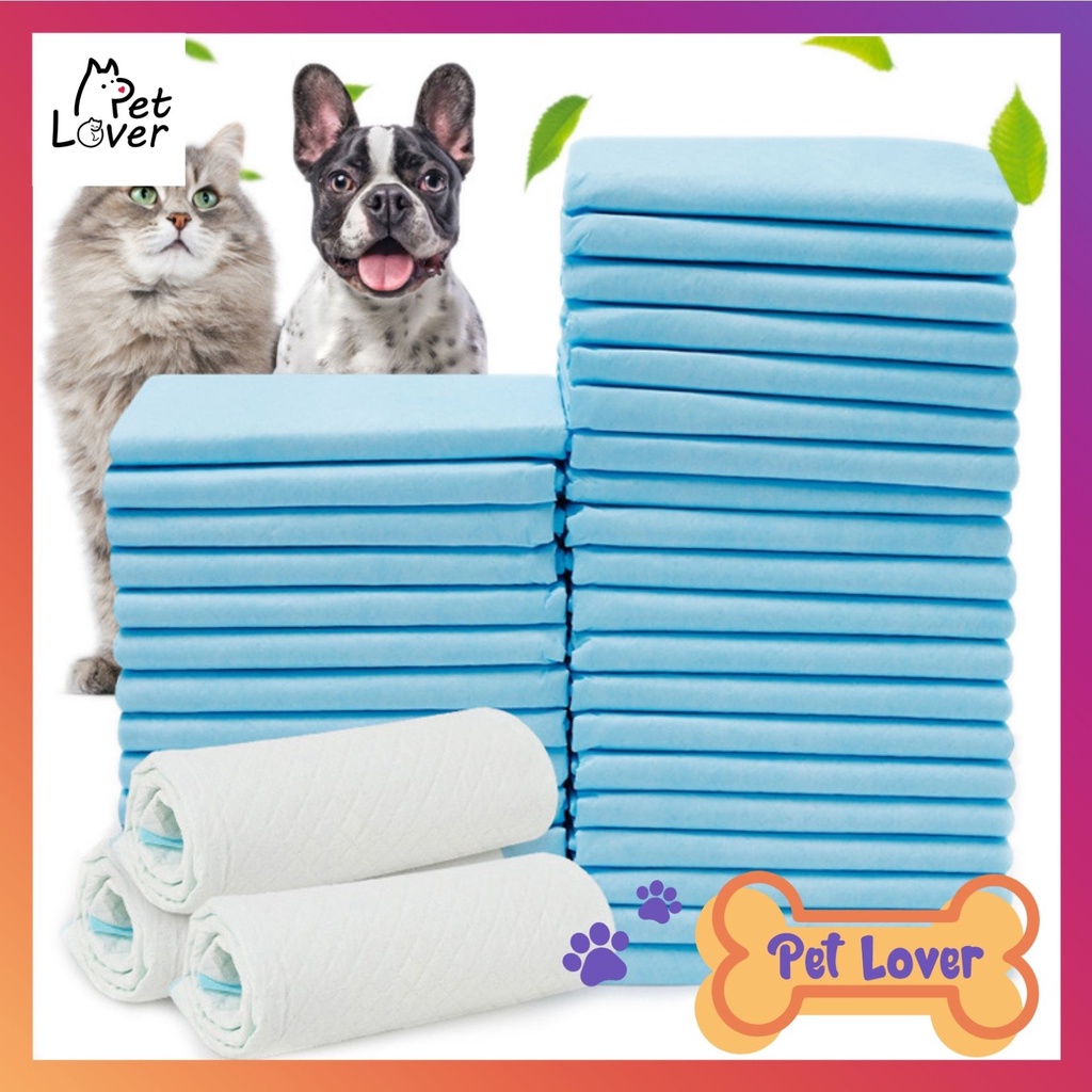 [FREESHIP] Tấm lót khay vệ sinh cho chó, tã lót chuồng cho chó _Petlover