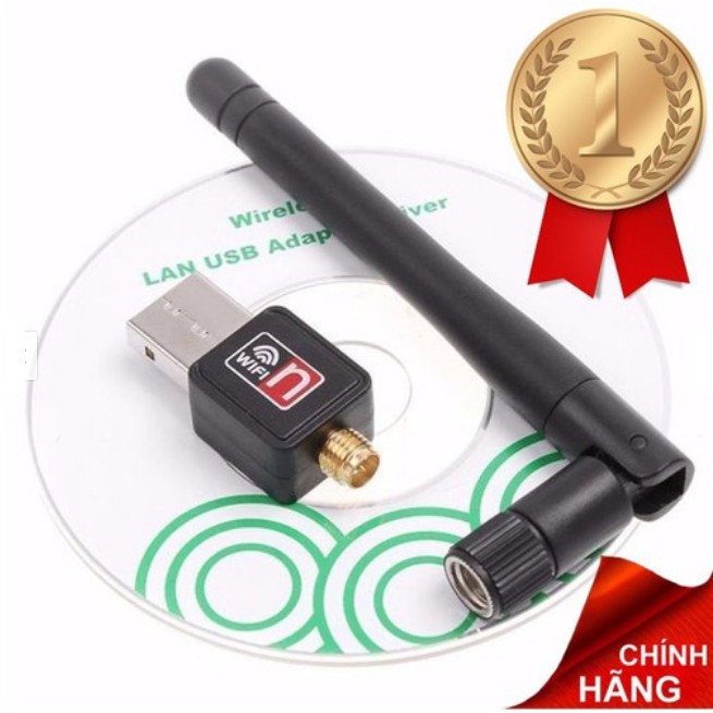 USB thu sóng wifi cho máy tính và laptop tốc độ cao 150Mb có ăng ten | BigBuy360 - bigbuy360.vn