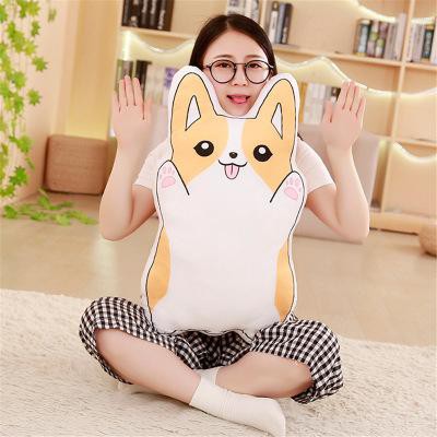 Gấu bông chó shiba dạng gối 40cm GB4I20 gấu bông cute gấu bông dễ thương