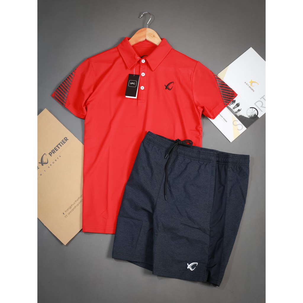 Bộ tennis A.N.T - Bộ quần áo thể thao nam tennis, cầu lông A.N.T