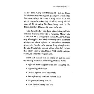 Sách First News - Trải Nghiệm Cận Tử