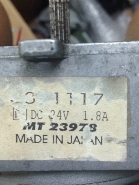 Motor BLDC 24v brushless không chổi than