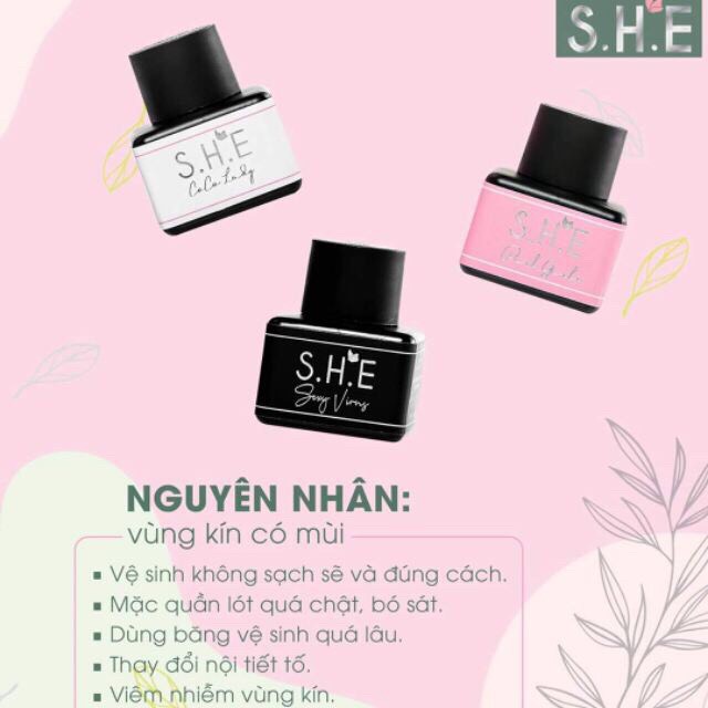 NƯỚC HOA VÙNG KÍN S.H.E QUEENIE (SHE COCO LADY - SHE PINKGIRLS - SHE SEXY VIRUS) | BigBuy360 - bigbuy360.vn