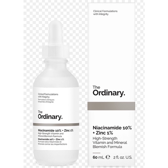 ordinary niacinamide 10 + zinc 1