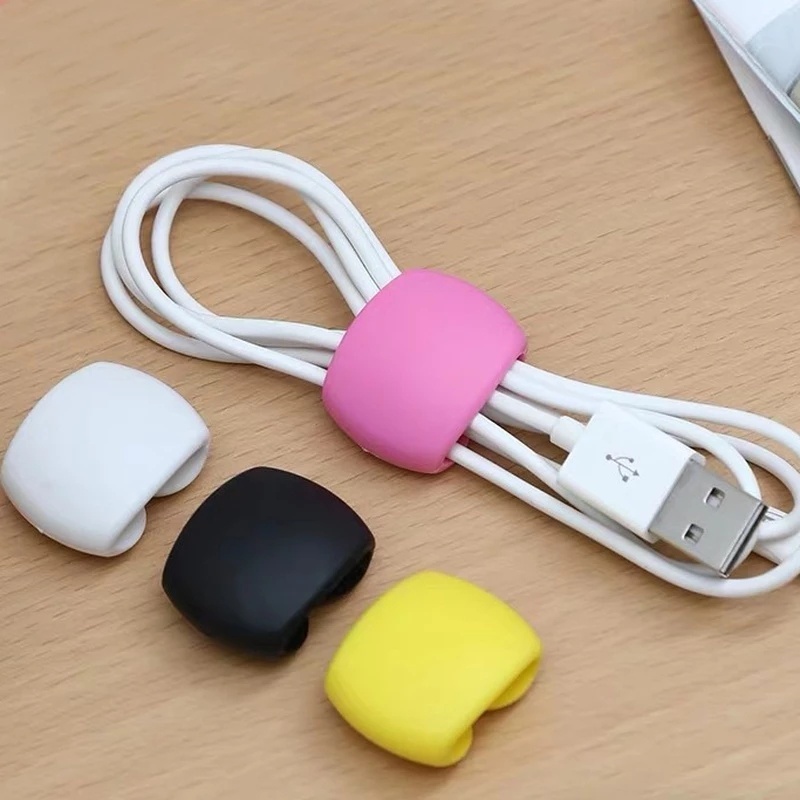 Dụng Cụ Cố Định Dây Cáp / Dây Cáp Đa Năng 4 Màu Sắc Tùy Chọn Nhỏ Gọn Tiện Dụng