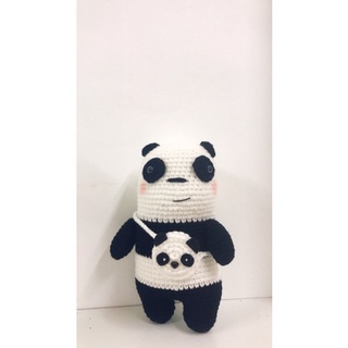 Tổng hợp thú bông bằng len handmade