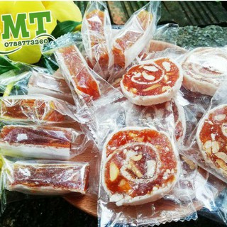 Kẹo khóm mít dừa non mix 2 loại 500g