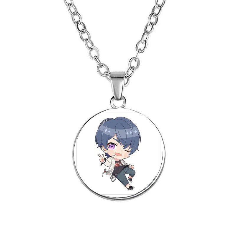 Vòng cổ in hình PLAY TOGETHER game anime chibi xinh xắn quà tặng độc đáo