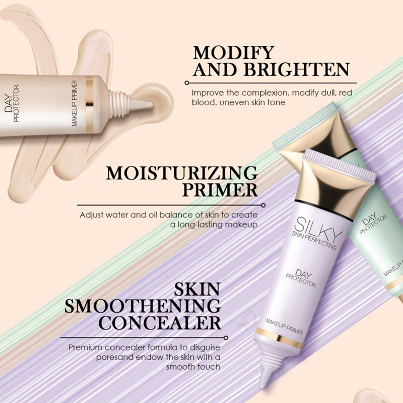 [Hàng mới về] Kem lót trang điểm giữ ẩm da lâu trôi O.TWO.O | BigBuy360 - bigbuy360.vn