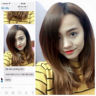 Kẹp phồng chân tóc
