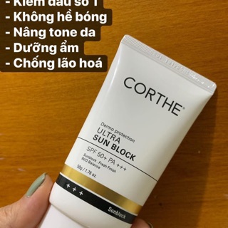 Kem chống nắng corthe