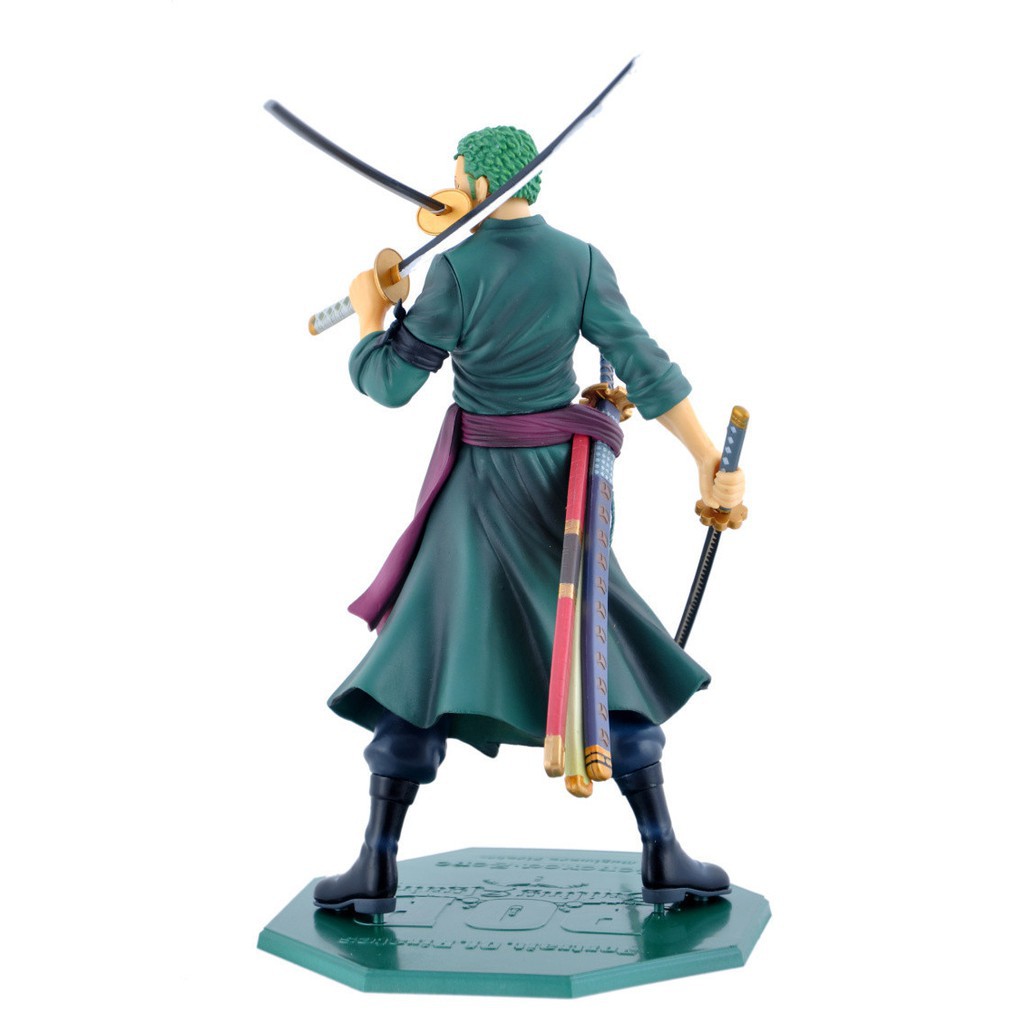 [MHĐ] Mô hình figure ZORO POP - Sailing again - one piece