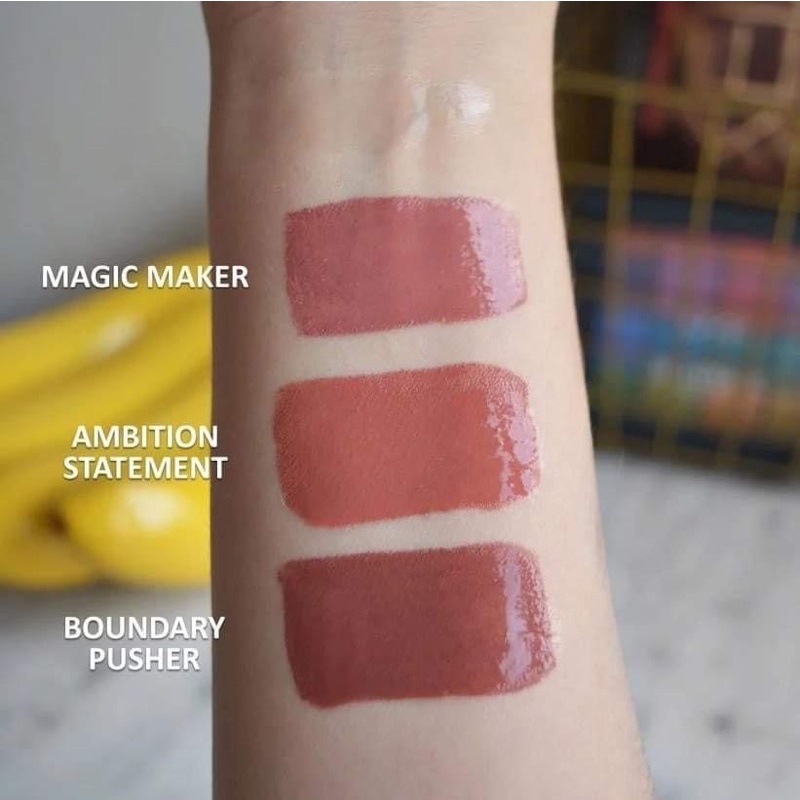 Son kem Nyx Shine Loud Vegan hai đầu