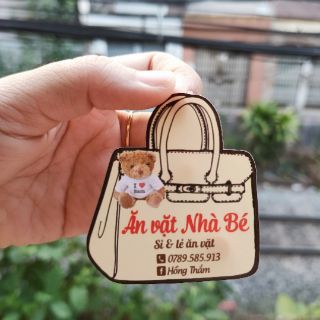 [ CẮT BẾ MIỄN PHÍ] Tem Nhãn Theo Yêu Cầu