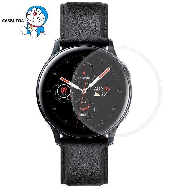 Miếng Dán Bảo Vệ Toàn Màn Hình Cong 3d Hd Cho Samsung Galaxy Watch Active 2