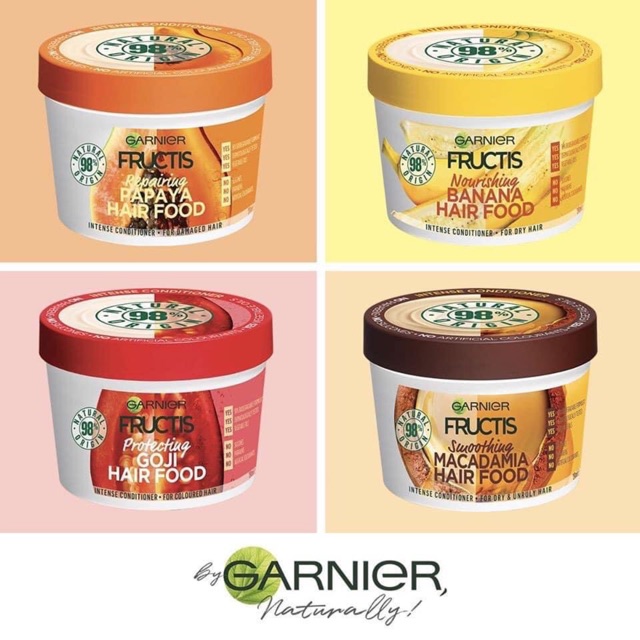 Kem Ủ Tóc  và dầu dưỡng Garnier Fructis Masque 390ml | BigBuy360 - bigbuy360.vn