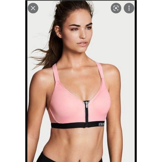 Victoria's secret PINK sport bra vnxk tqxk áo lót tập thể thao nâng ngực Victoria xuất khẩu dư xịn Vic chuẩn auth