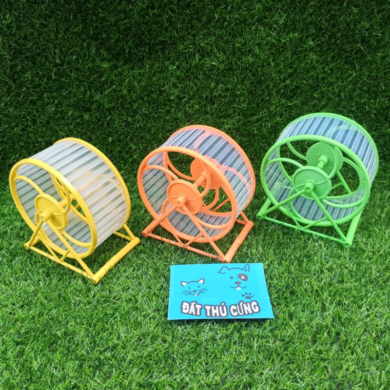 Wheel chạy cho hamster [size lớn và nhỏ]