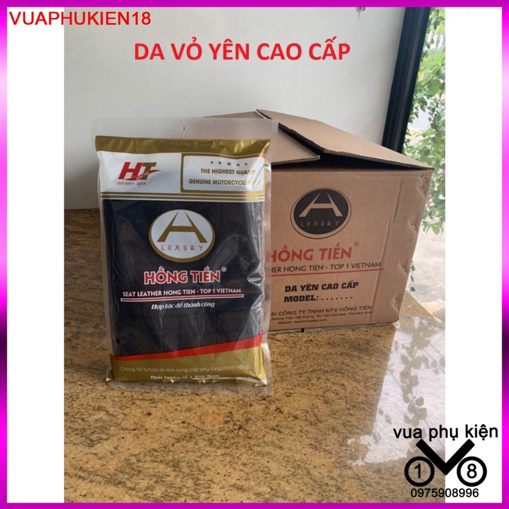 Da yên xe Honda Lead chính hãng chuẩn fom như zin