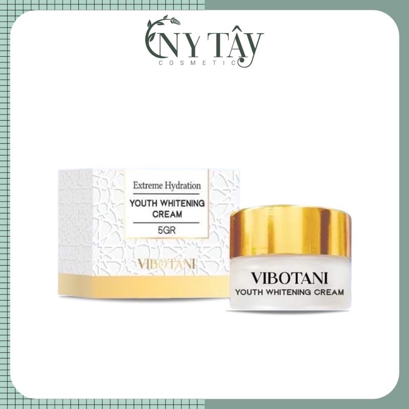 Kem face mini vibotani - vibotani youth whitening cream