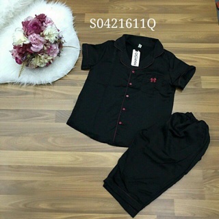 Đồ bộ pijama chất satin lụa