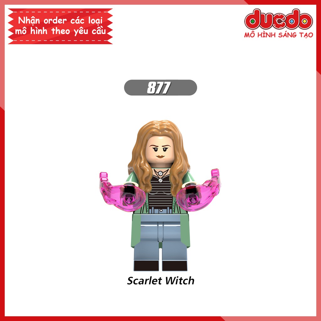 Minifigures các nhân vật Infinity War tuyệt đẹp - Đồ chơi Lắp ghép Xếp hình Mini Iron Man Mô hình XINH 0193