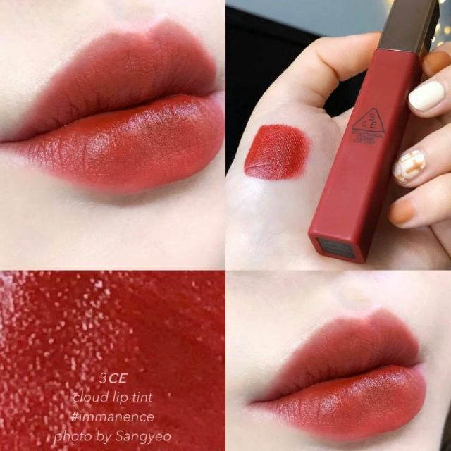 Son kem lì 3CE Cloud Lip Tint  siêu mịn môi