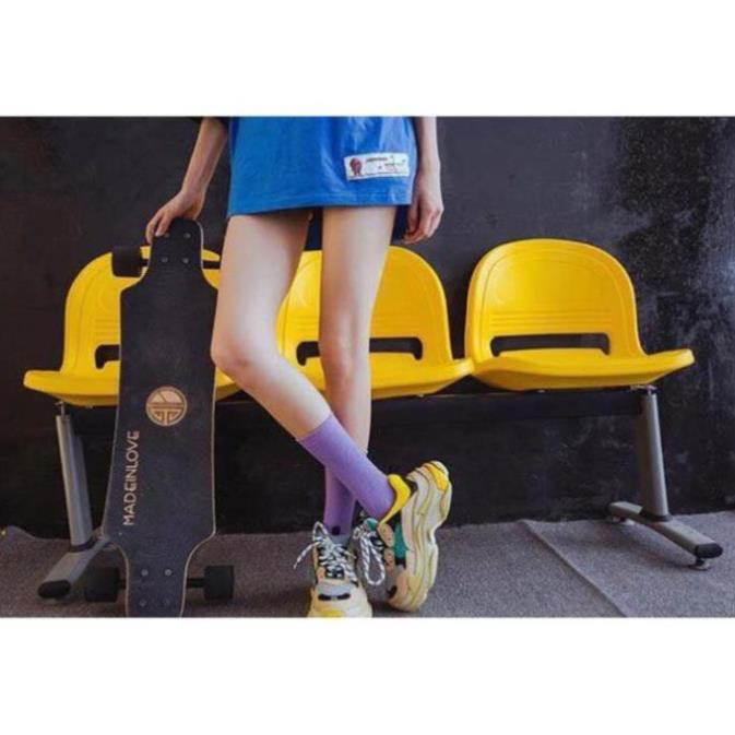 VỚ TRƠN HOT 3 MÀU UNISEX