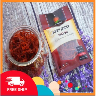 CẮT LỖ_COMBO 10 GÓI BÒ SỢI 50G {GIÁ CỰC SỐC}, BÒ KHÔ XUẤT KHẨU NGON THƯỢNG HẠNG, BÒ THẬT 100%, CÓ CHỨNG NHẬN VSATTP