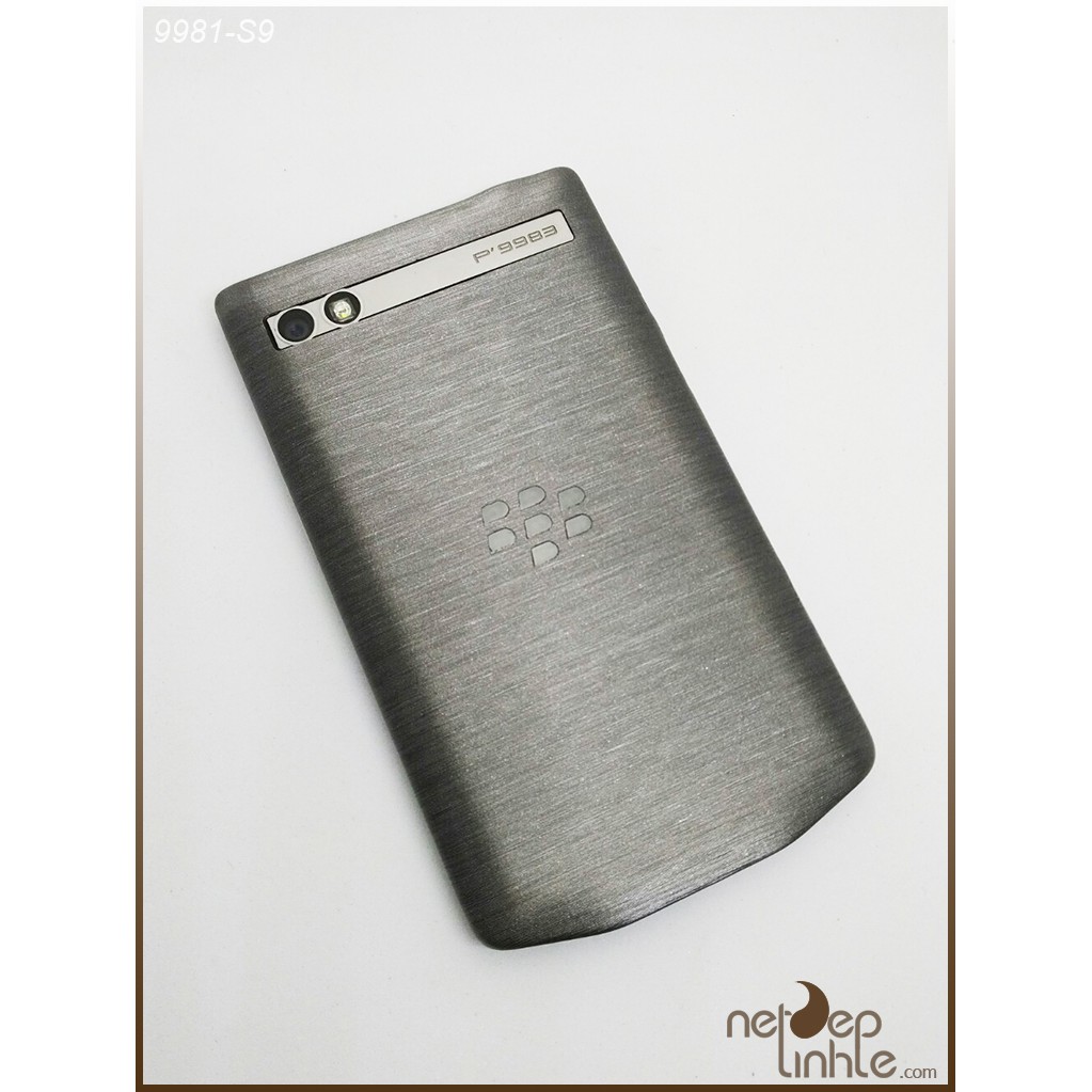 Skin Blackberry 9981 - Xám xước