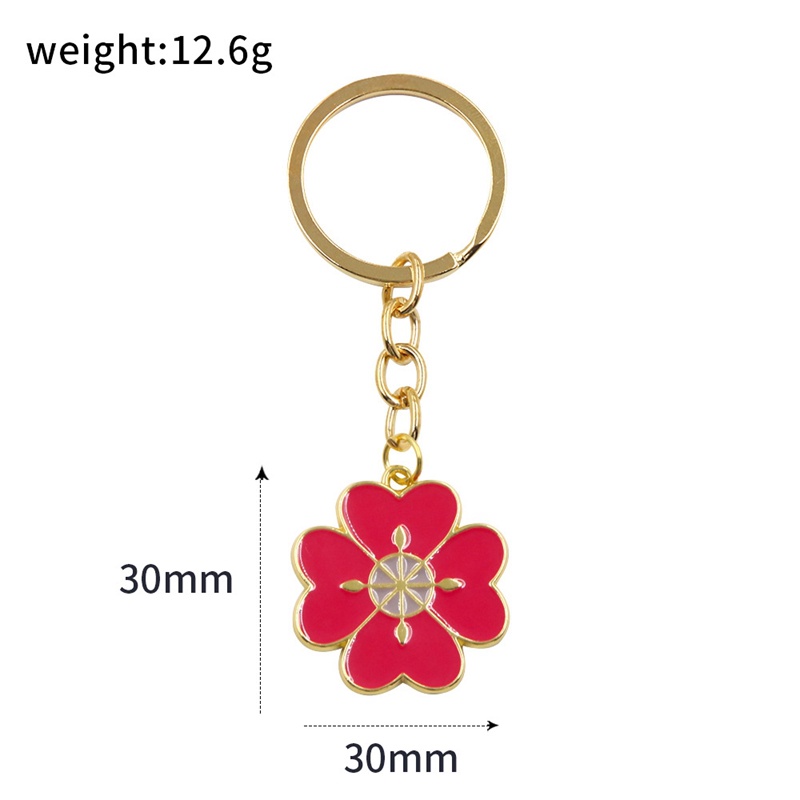 Móc Khóa Kim Loại Hình Nhân Vật Game Genshin Va Chạm Cool Venti Zhongli Xiao Cho Nam Và Nữ