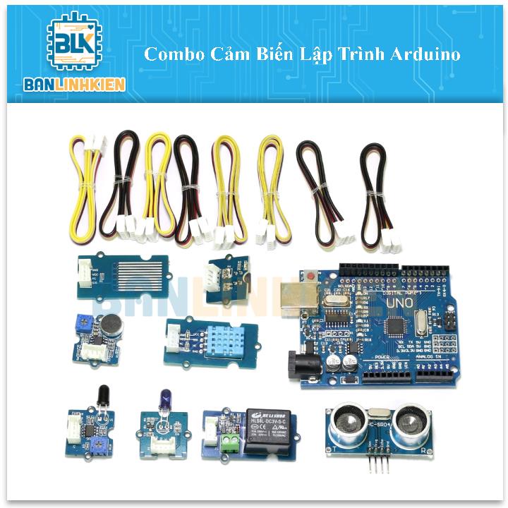 Combo Cảm Biến Lập Trình Arduino