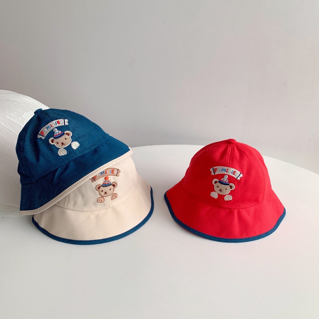 MUP 116 : Mũ vành cho bé vòng đầu 45-48cm