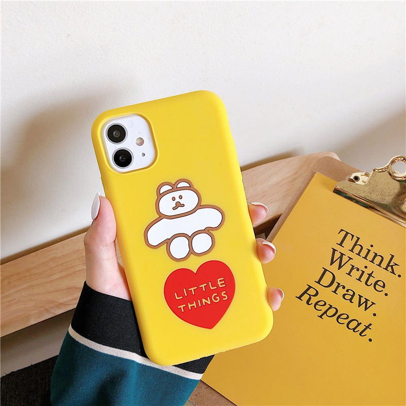 Ốp lưng iPhone 11 Pro Max iPhone X Xs XR iPhone 7 Plus iPhone 8 Plus iPhone 6 Plus Line Cat and Graffiti Phone Case Silicone Soft Case | BigBuy360 - bigbuy360.vn