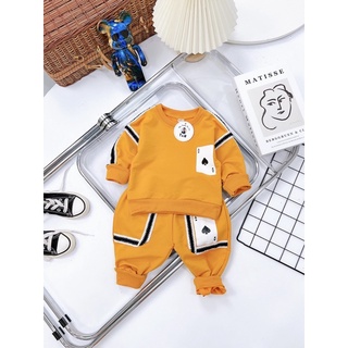 Bộ thun co giãn cho bé