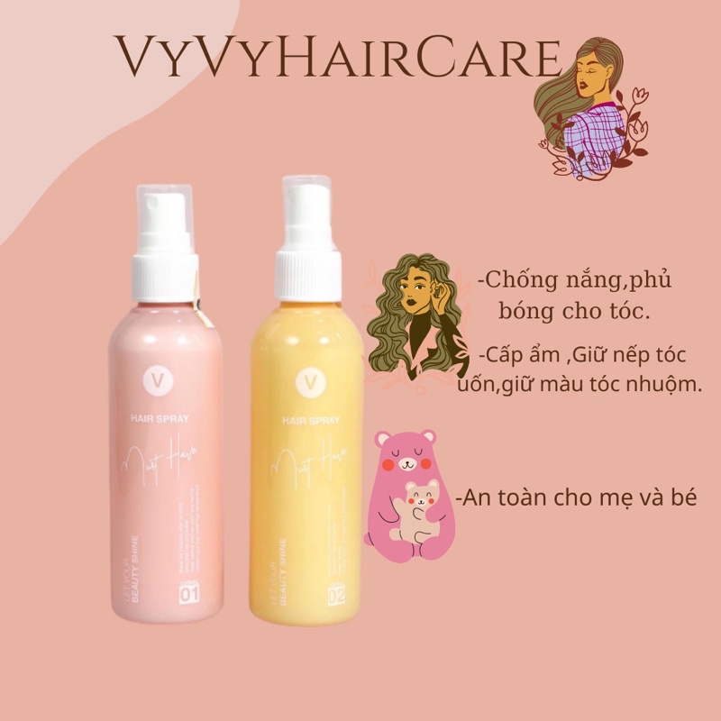 Sữa dưỡng tóc tạo nếp Must Have VyVyHairCare