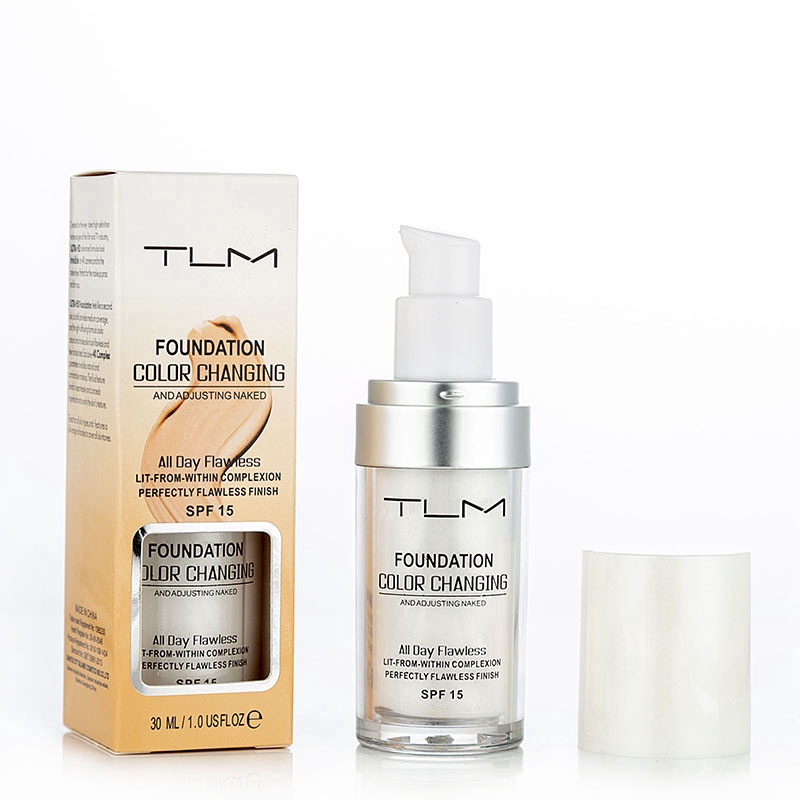 [Hàng mới về] Kem Nền Tlm 30ml Đổi Màu Lâu Trôi Che Khuyết Điểm