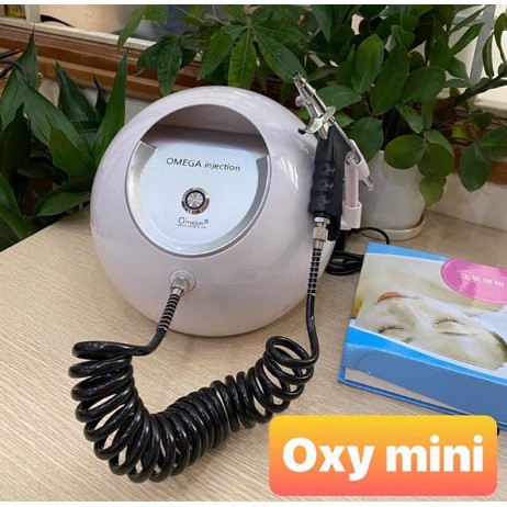 GIẢM GIÁ Máy phun oxy dưỡng chất Jet Mini Omega, máy phun oxy mini Hàn Quốc
