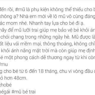 🌺mũ cho bé, hình ốc sên